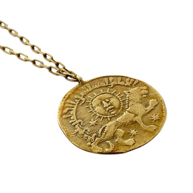 【MARIHA/マリハ】Ancient Memories Sun Lion MARIHA(マリハ) コインネックレス Ancient Memories ネックレス Sun