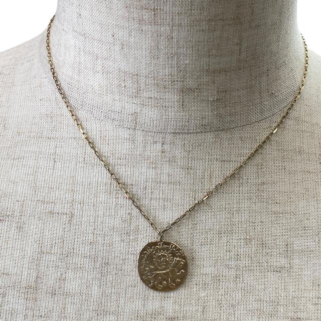 【MARIHA/マリハ】Ancient Memories Sun Lion MARIHA(マリハ) コインネックレス Ancient Memories ネックレス Sun