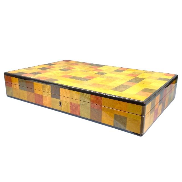 HERMES（エルメス） 【希少】HERMES 木箱 ウッドケース インテリア