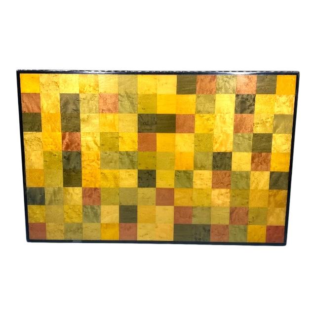 HERMES 【希少】HERMES エルメス 木箱 ウッドケース インテリア