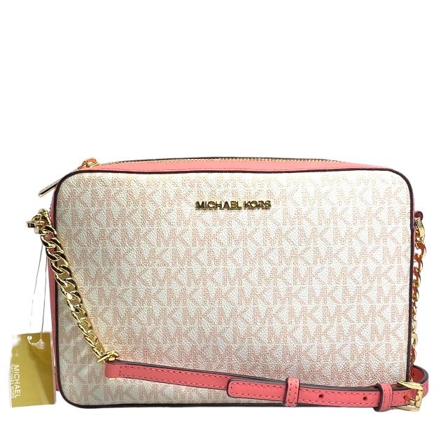 新品同様】MICHAEL KORS ショルダーバッグ 白 ポーチ付き 【未使用品】