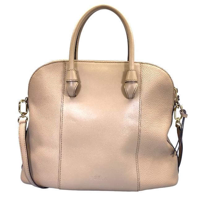 【新品】フルラFURLAバッグ　フルラショルダーバッグ2way　ミアステラ本革 フルラ FURLA FURLA フルラ MIASTELLA ミアステラ ミニ バケット