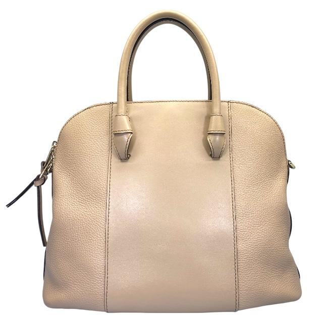 FURLA ミアステラ2wayバッグ ベージュ本革
