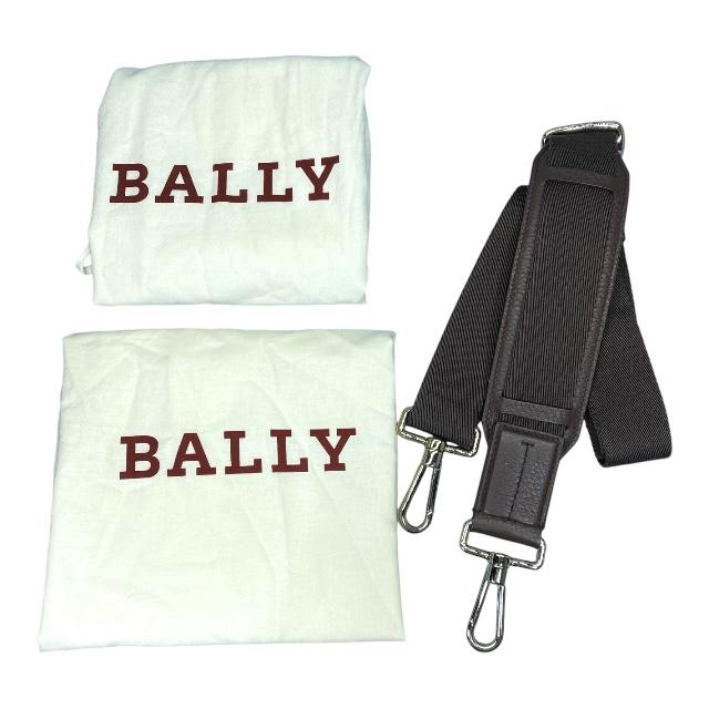 Bally BALLY バリー 2WAY ブリーフケース ビジネスバッグ 手持ち
