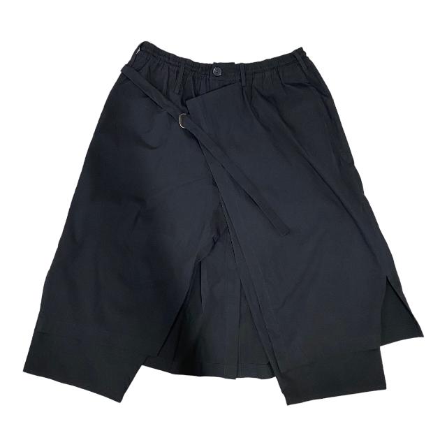 yohji yamamoto バギーワイドラップパンツ - メルカリ - ワイドパンツ 