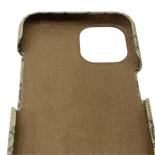 GUCCI グッチ オフディア アイフォンケース スマホケース 763787 iPhone15 GGスプリーム バンパー ベージュ ブラウン | GUCCI | 06