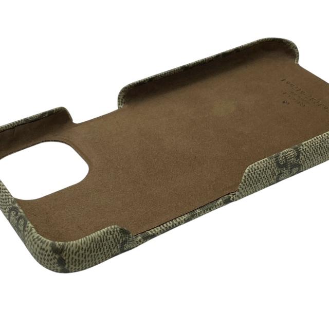 GUCCI グッチ オフディア アイフォンケース スマホケース 763787 iPhone15 GGスプリーム バンパー ベージュ ブラウン | GUCCI | 08