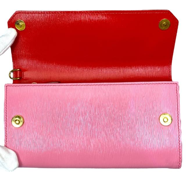PRADA プラダ 1DF003 長財布 財布 ロングウォレット 二つ折り財布 ロゴ 