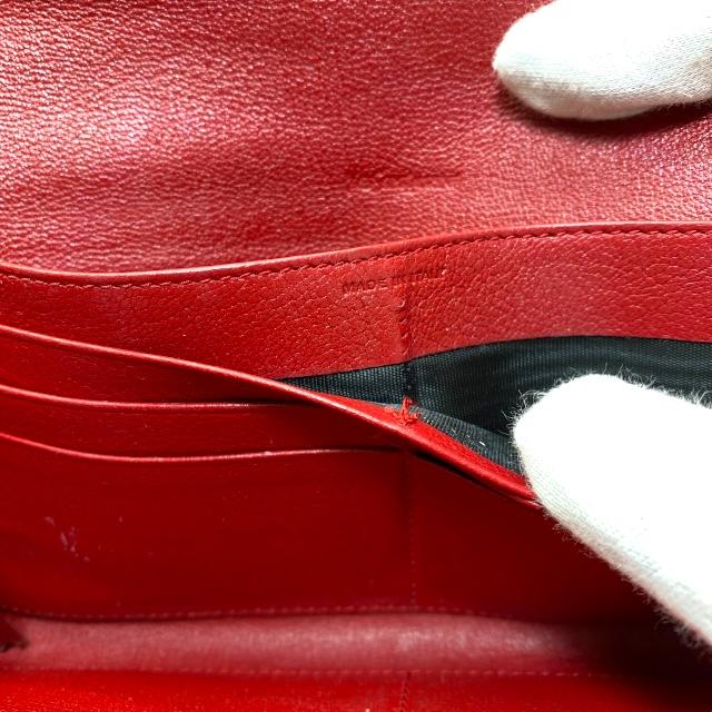 SAINT LAURENT イブサンローラン 財布 長財布 ロングウォレット 二