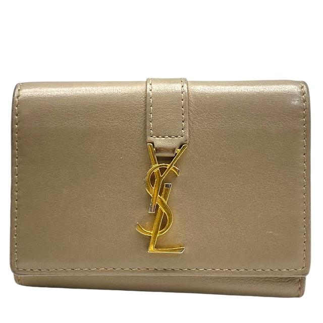 SAINT LAURENT サンローラン 6連 キーケース キーリング ロゴ