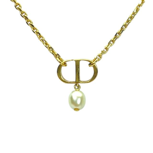 Christian Dior ディオール PETIT CD ネックレス ペンダント