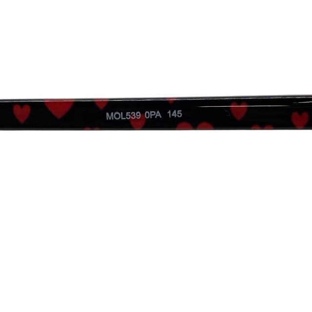 159 モスキーノ　MOSCHINO　サングラス　度無　MO5853 Óculos de Sol Moschino Feminino - Óculos de Sol Moschino - MOS159