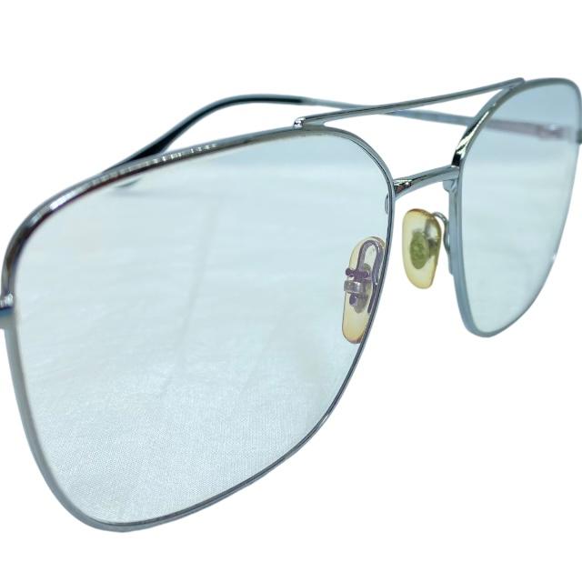 美品✨レイバン RB6494 オプティクス ポリッシュシルバー 眼鏡 サングラス RB6494 OPTICS Eyeglasses with Black On Silver Frame - RB6494 | Ray