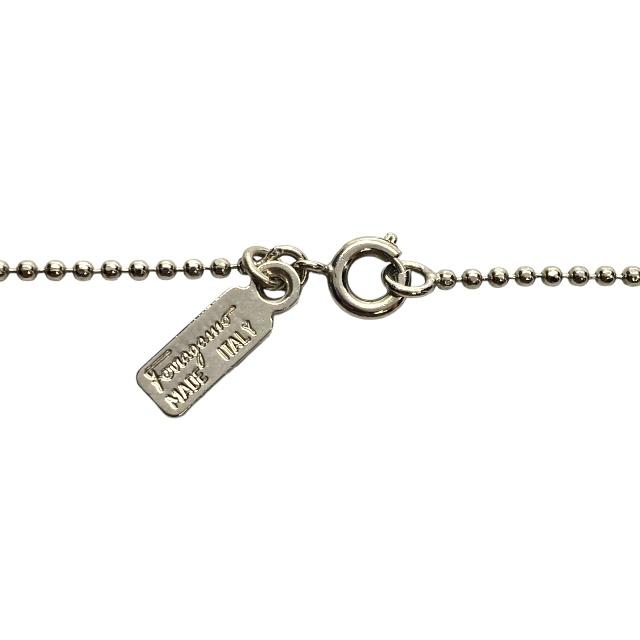 美品 4340 Salvatore Ferragamo フェラガモ ネックレス 美品 4340 Salvatore Ferragamo フェラガモ ネックレス - メルカリ