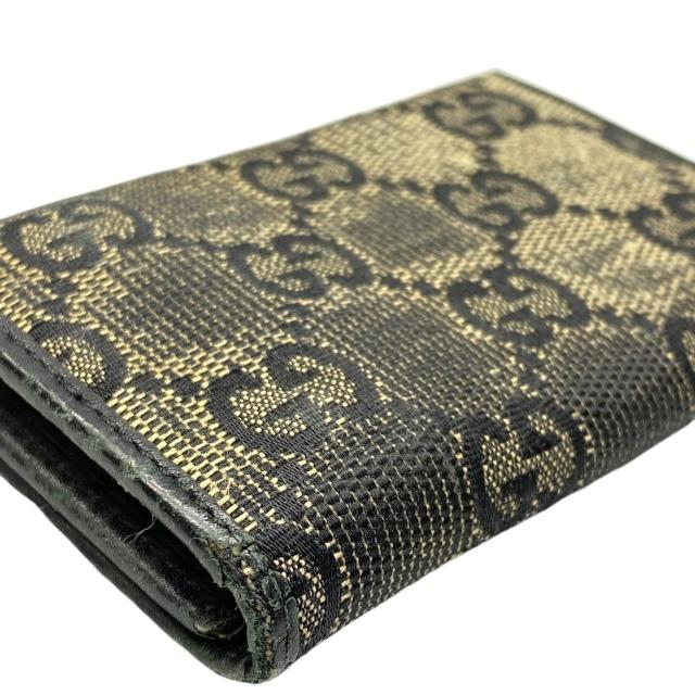 GUCCI グレー レザー キーケース GUCCI グレー レザー キーケース - メルカリ