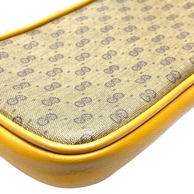 GUCCI（グッチ） マイクロシマ ポーチ 小物入れ メイクポーチ 化粧