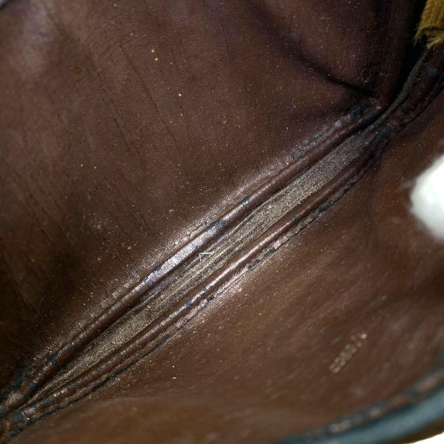 GUCCI（グッチ） マイクロシマ ポーチ 小物入れ メイクポーチ 化粧