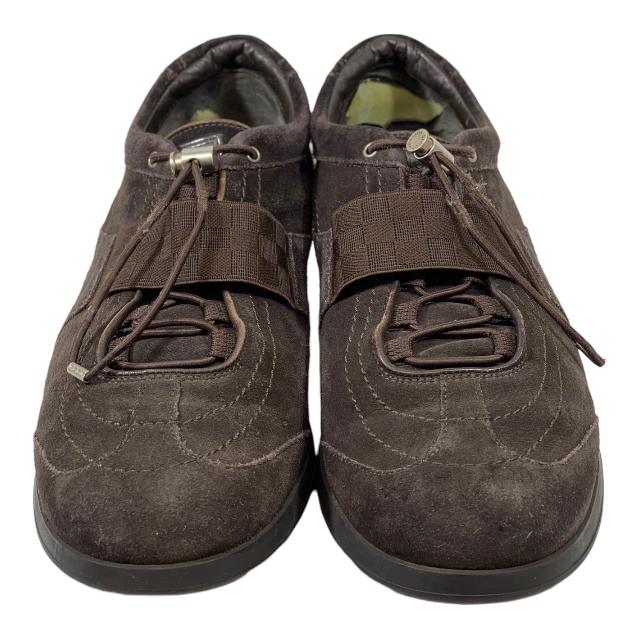 LOUIS VUITTON ルイ ヴィトン ダミエ スニーカー シューズ 靴 ドロー