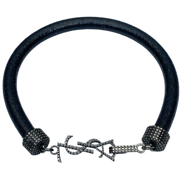 未使用】SAINT LAURENT サンローラン オピウム ブレスレット バングル 