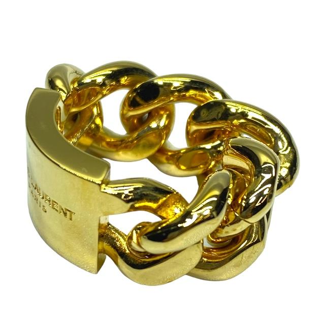 SAINT LAURENT 【未使用】SAINT サンローラン チャンキー チェーン