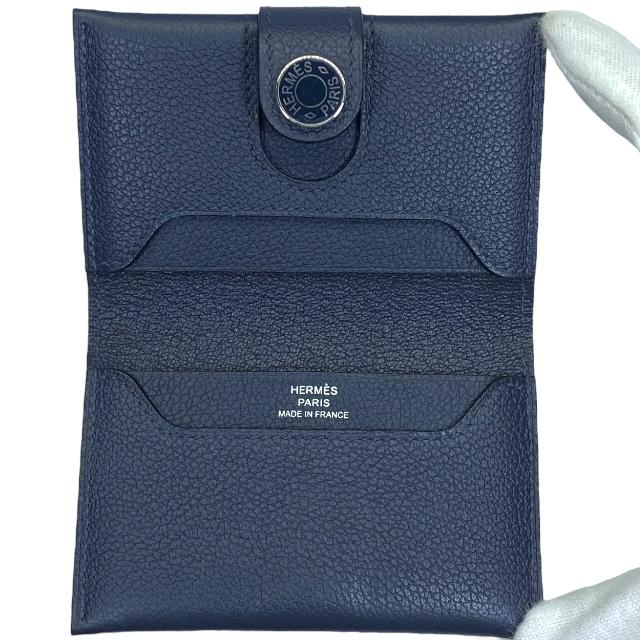 HERMES エルメス R.M.Sカードケース 名刺入れ パスケース 二