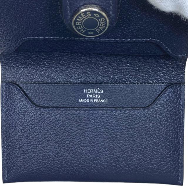 HERMES エルメス R.M.Sカードケース 名刺入れ パスケース 二