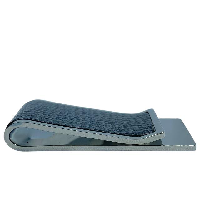 GUCCI グッチ クリップ マネークリップ 小物 ロゴ レザー メタル