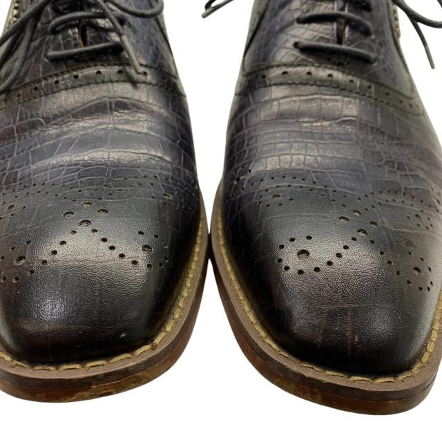 PRADA（プラダ） ビジネスシューズ ドレスシューズ シューズ クロコ型