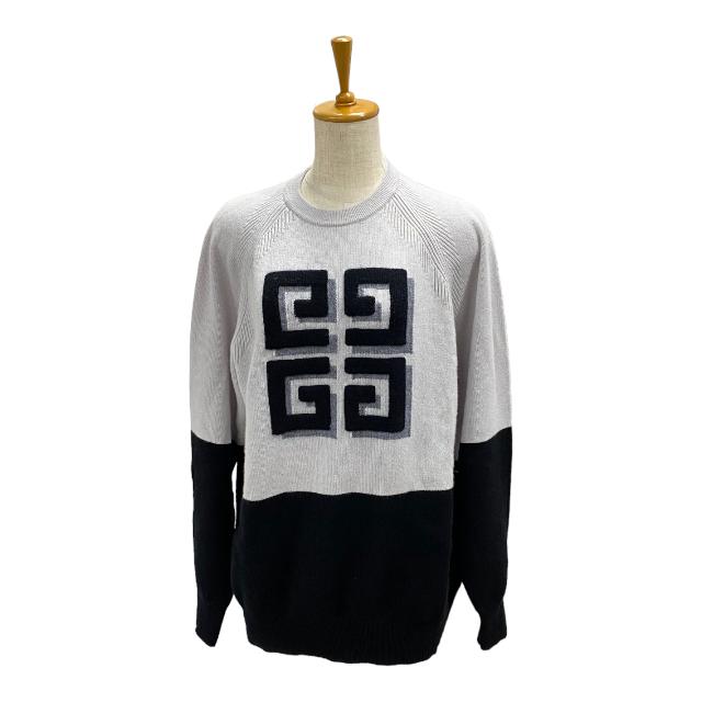 GIVENCHY ジバンシー ニット セーター アパレル 服 長袖 ロゴ カシミヤ 