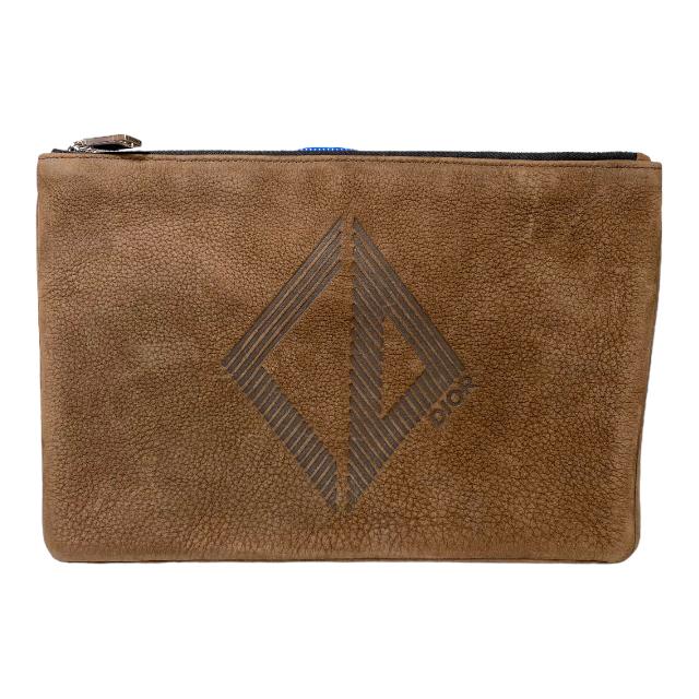 Christian Dior クラッチバッグ ブラウン クリスチャンディオール