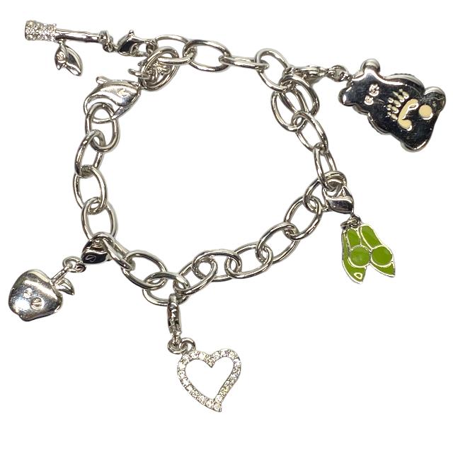 SWAROVSKI パンダチャーム ブレスレット