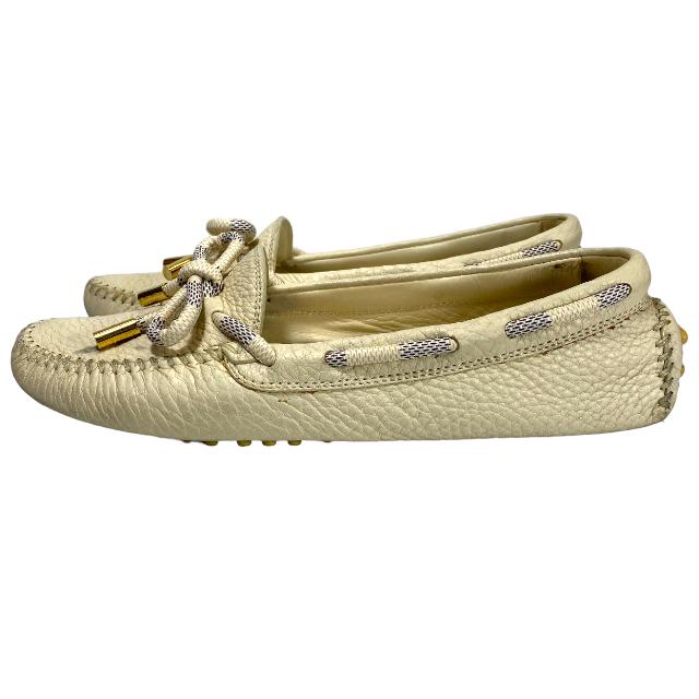 LOUISVUITTON ルイヴィトン ダミエ フラットシューズ ローファー