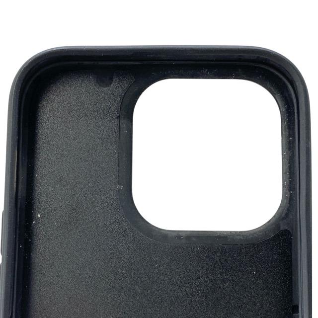 プラダ iPhone 14 Pro パデッドケース アイフォンケース スマホケース ロゴプレート キルティングレザー NERO ブラック PRADA | PRADA | 08