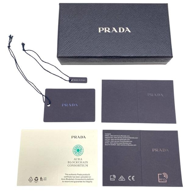 プラダ iPhone 14 Pro パデッドケース アイフォンケース スマホケース ロゴプレート キルティングレザー NERO ブラック PRADA | PRADA | 09