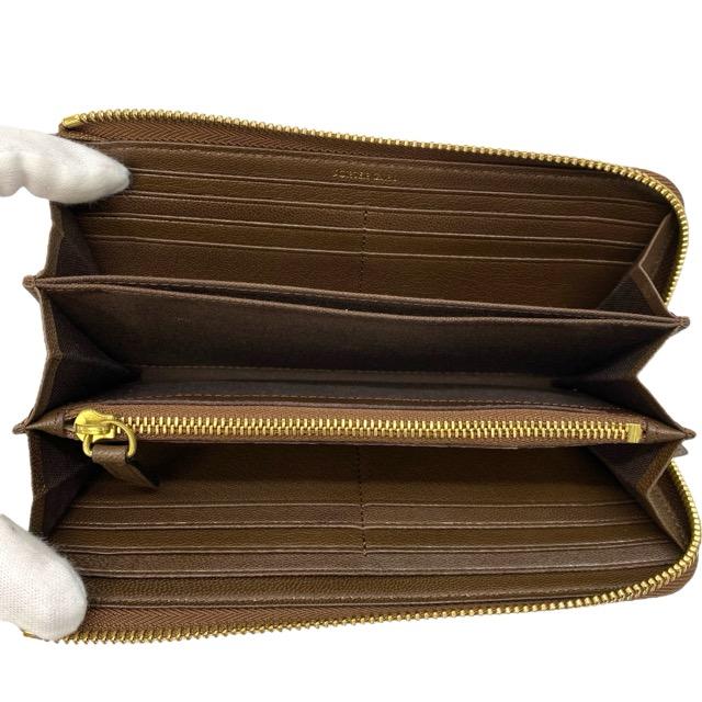 現行 ポーター 109-03818 財布 長財布 ロングウォレット L字ファスナー ジップ  レザー ゴート ベージュ PORTER / PORTER GIRL GEM | PORTER GIRL | 04