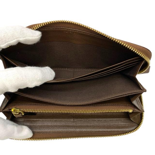 現行 ポーター 109-03818 財布 長財布 ロングウォレット L字ファスナー ジップ  レザー ゴート ベージュ PORTER / PORTER GIRL GEM | PORTER GIRL | 05