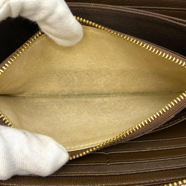 現行 ポーター 109-03818 財布 長財布 ロングウォレット L字ファスナー ジップ  レザー ゴート ベージュ PORTER / PORTER GIRL GEM | PORTER GIRL | 08