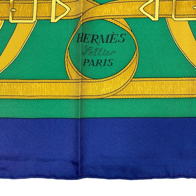 HERMES エルメス カレ90 スカーフ 