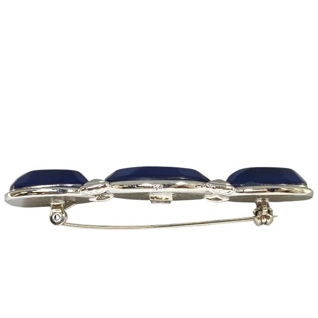 SAINT LAURENT YVES サンローラン ブローチ ピンブローチ アクセサリー