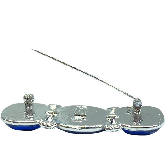 SAINT LAURENT YVES サンローラン ブローチ ピンブローチ アクセサリー