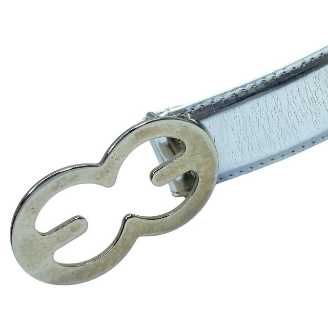 ESCADA（エスカーダ） ベルト アクセサリー 小物 レザー シルバー