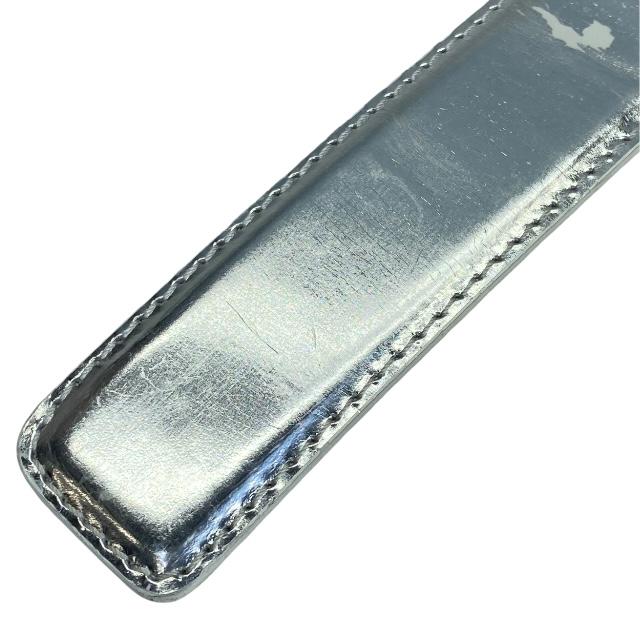 ESCADA（エスカーダ） ベルト アクセサリー 小物 レザー シルバー