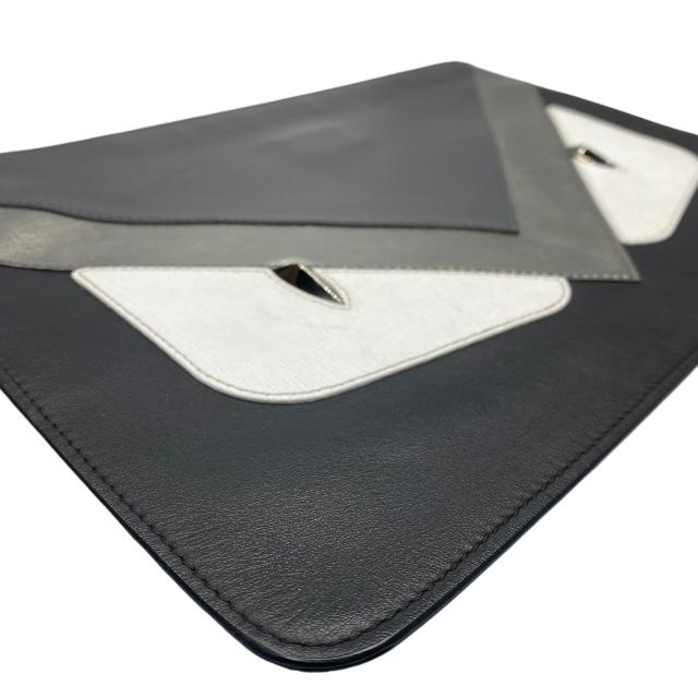 FENDI フェンディ 7N0078 モンスター クラッチバッグ バッグバグズ