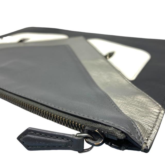 FENDI フェンディ 7N0078 モンスター クラッチバッグ バッグバグズ