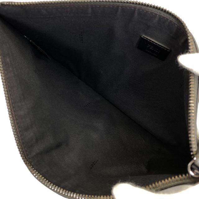 FENDI フェンディ 7N0078 モンスター クラッチバッグ バッグバグズ 