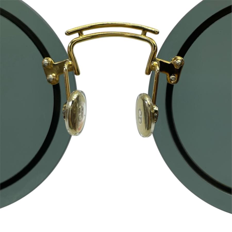 Dior サングラス　未使用•美品　ブラック ラウンド Christian Dior（クリスチャン・ディオール） ディオール サングラス