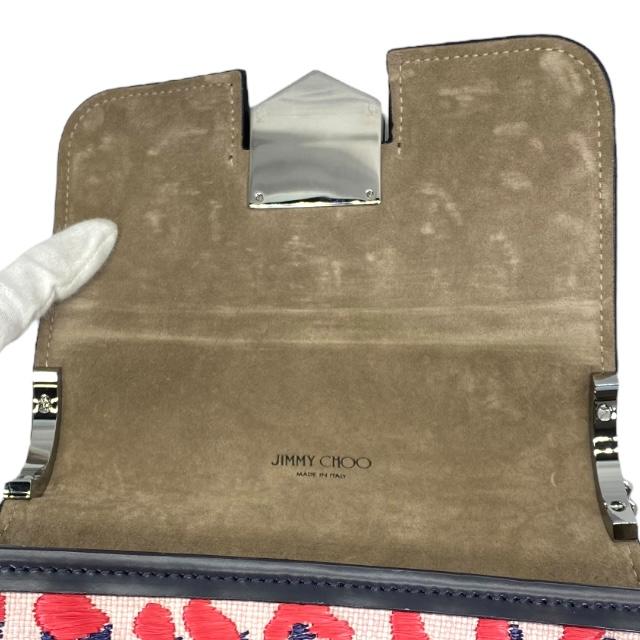 JIMMY CHOO（ジミーチュウ） ロケットプティ ショルダーバッグ