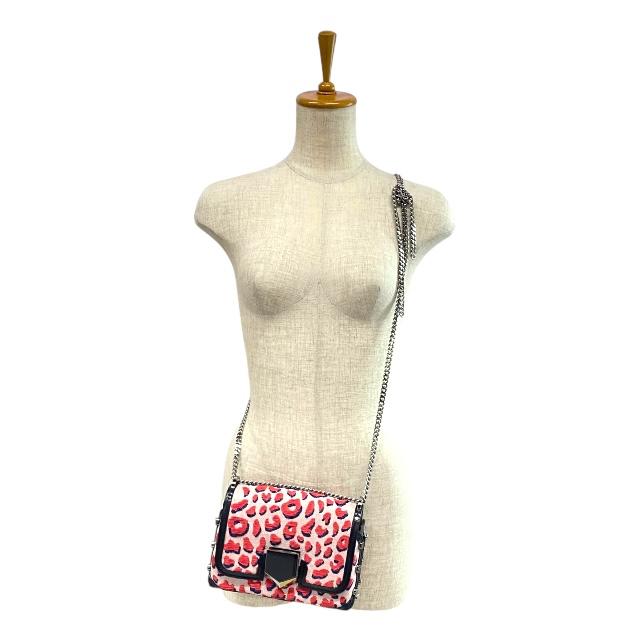 JIMMY CHOO（ジミーチュウ） ロケットプティ ショルダーバッグ