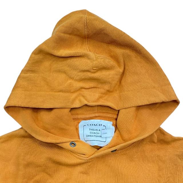COACH（コーチ） フーディー パーカー トップス 長袖 ロゴ コットン