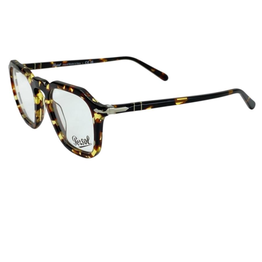 persol（ペルソール） 眼鏡 メガネ アイウェア スクエア ウェリントン